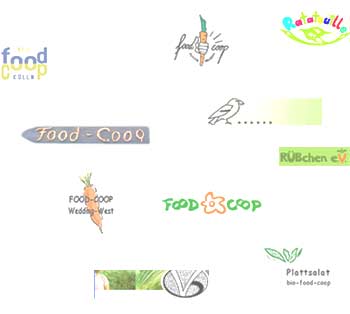 Foodcoop-Logos